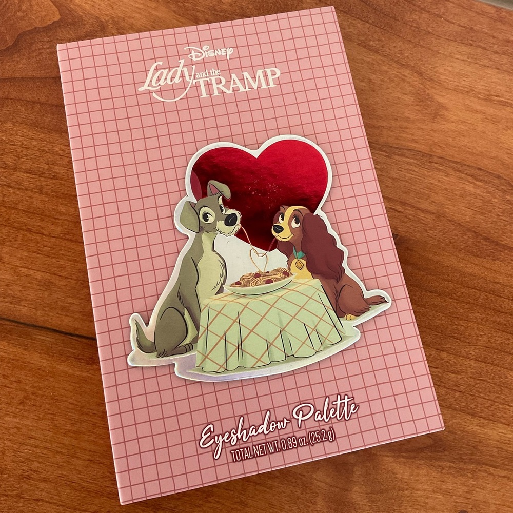💎Disney Lady and the Tramp Eyeshadow Palette